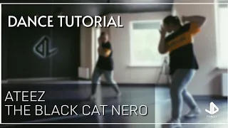 ATEEZ - THE BLACK CAT NERO Dance Tutorial Русский Туториал