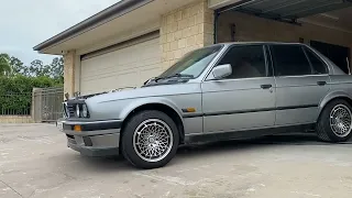 BMW E30 m20b25 with ITB’s and 286 cam. Exhaust not fully fitted (because noise)