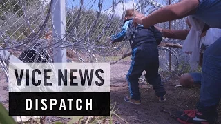 Cutting Through Hungary's Razor Wire Fence: Breaking Borders