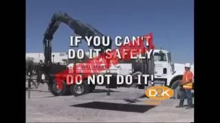 Boom Truck Safety Training Video