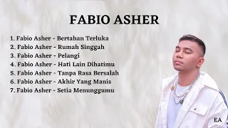 Kumpulan Lagu Fabio Asher || Full album Fabio Asher (lagu terbaik) bertahan terluka, rumah singgah