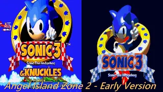 Sonic 3 and Knuckles OST Music Comparison: Final Vs. Early Version