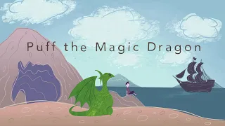 Puff the Magic Dragon (Lullaby Lyric Video) | The Hound + The Fox (feat. Adam Chance)