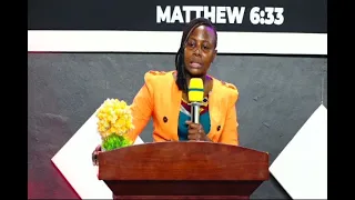 SPEAKING IN TONGUES // PR. SARAH NABUKEERA || MONDAY EVENING SERVICE  13th.March.2023