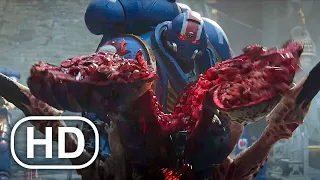 WARHAMMER 40,000 Space Marines Full Movie Cinematic (2023) 4K ULTRA HD Action Fantasy