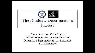 Social Security: Applications and Disability Determinations