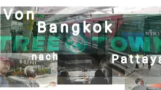 Von Bangkok nach Pattaya