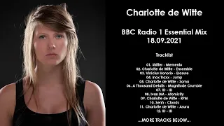 Charlotte de Witte (Belgium) @ BBC Radio 1 Essential Mix 18.09.2021