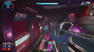 First Time Ever Playing Splitgate Shotty Sniper w/ Mouse and Keyboard