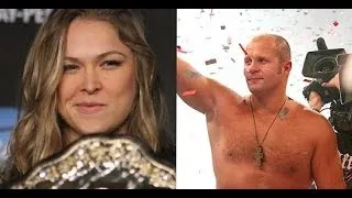 Ronda Rousey Says She'll Always Be "Not-So-Secretly in Love with Fedor Emelianenko"