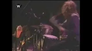 Jimmy Page and Robert Plant Live