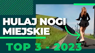 TOP3  hulajnogi elektryczne miejskie 2023 roku ! || Mobiway.pl