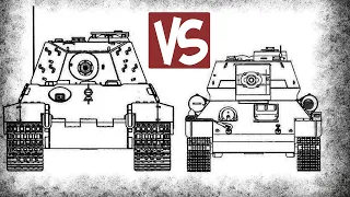 Первый Бой Т-34 И Королевского Тигра! Чем Он Закончился?