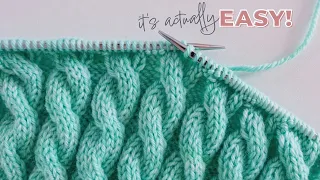 A Beginner's Guide to Knitting Cables