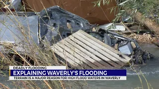 Explaining Waverly's flooding