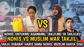 LAGI VIRAL ❗️ FENOMENA WAR TAKJIL NONIS VS UMAT MUSLIM | UNTUKMU AGAMAMU, TAKJILMU YA TAKJILKU