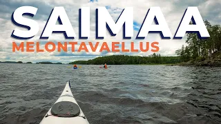 Melontavaellus Saimaalla | Linnansaaren kansallispuisto kesällä 2022 | 4K