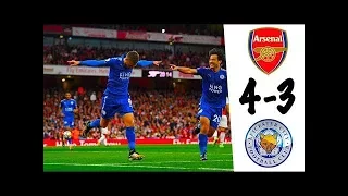 Arsenal vs Leicester City 4-3 Full Match Goals & Highlights - Premier League 2017
