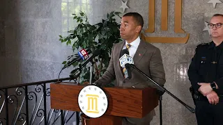 MAYOR REED MEDIA BRIEFING (April 19th, 2024)