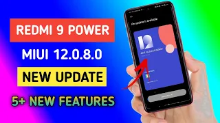 Redmi 9 power miui 12.0.8.0 new India stable update। Rollout start । install now😍😍