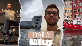 Daily Vlog: Um dia em Copenhaguen + Escritório + Reflexões sobre Trabalho fora do País e Carreira