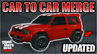 *NEW* GTA 5 CAR TO CAR MERGE GLITCH AFTER PATCH 1.67! F1/BENNY'S WHEELS ON ANY CAR! ALL CONSOLES