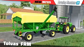 FS22 | Tolvas FRM - Farming Simulator 22 New Mods Review 2K60