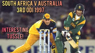 Interesting Tussle Between Two Great Teams! | South Africa V Australia | 3rd ODI 1997 Highlights