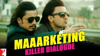 Killer Dialogue:3 | MAAARKETING | Kill Dil | Ranveer Singh | Ali Zafar