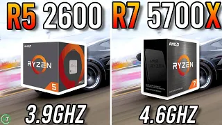 Ryzen 5 2600 vs Ryzen 7 5700X - Insane Upgrade?