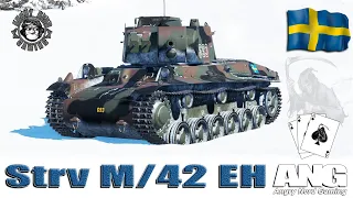 War Thunder: Strv M/42 EH,  Swedish, Tier-2, Medium Tank