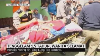 Geger! Tenggelam 1,5 tahun Lalu, Nining Ditemukan Selamat dengan Baju yang Sama