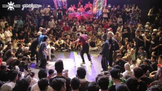 Singa Raw vs Last Samurai | 4v4 Bboy | Top 8 | Radikal Forze Jam | 2017 | Bboynation