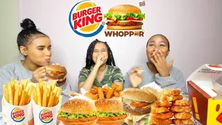 BURGER KING MUKBANG + APARTMENT HUNTING NIGHTMARE | Osh and Akela