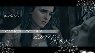 Severus+Hermione ~ Loving you is a losing game ~ Snager