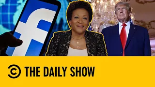 Facebook And Instagram End Their Trump Ban | The Daily Show