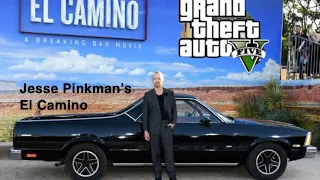 GTA Online Jesse Pinkman's El Camino (Breaking Bad Film)