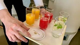 Vietnamese Cuisine onboard Vietnam Airlines Airbus A350-900 Hanoi to Saigon (HAN-SGN) Business Class