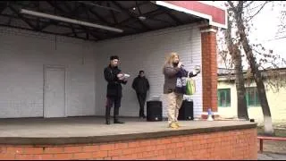 Славянский марш и митинг в Урюпинске 04.11.2012 г.