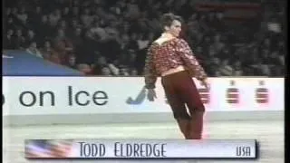 Review of the Men's Short Program - 1995 Nations Cup on Ice