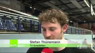 Handball 2. Liga: TV Emsdetten - HC Aschersleben