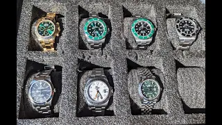 PAID WATCH REVIEWS - Daniel's luxury shitter collection - 24QA17