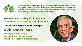 South Asians and Heart Disease: A talk by Akil Taher MD