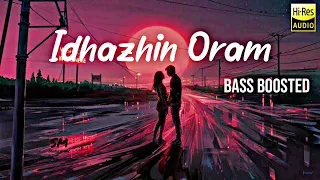 Idhazhin Oram Song | Bass Boosted | 3 Movie | Dhanush | Hi - Res Audio | Studio Music