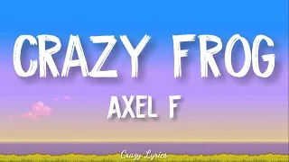 Crazy Frog (Lyrics)  - Axel F