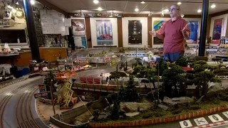 Dearborn basement transformed into epic slot car track