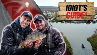 Guide to river perch fishing | Some of the best perch lures in action | Dean Macey & Kev Cox