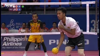 Sepak Takraw (INA) Indonesia vs (MAS) Malaysia - SEA Games 2019