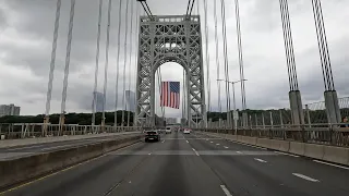 Driving From Manhattan, NY to Peddler's Village, PA [4K 60FPS]