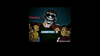 flanders latino vs flanders argentino #Flanders #edit #lossimpson #latino #argentina